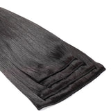 4 Clip Set - Natural black
