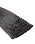 4 Clip Set - Natural black