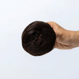 Clip On Bun - Dark Brown