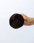Clip On Bun - Dark Brown