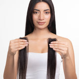 Face Frame Streaks  Dark Brown