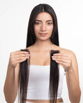 Face Frame Streaks  Dark Brown