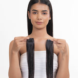 Face Frame Streaks Natural Black