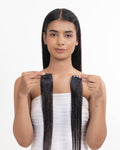 Face Frame Streaks Natural Black