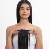 Tiny Elastic Topper Natural Black