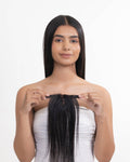 Tiny Elastic Topper Natural Black