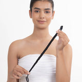 Braid Tie Natural Black