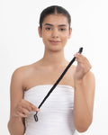 Braid Tie Natural Black