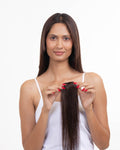 Knotting Patch Medium Chocolate Brown