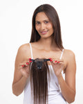 Tiny Elastic Topper Medium Chocolate Brown