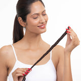 Braid Tie Medium Chocolate Brown