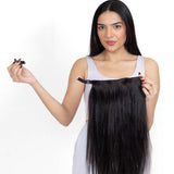 Halo Hair Extensions Dark Brown