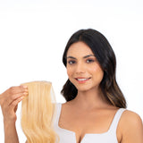 2 Clip Side Patches Dirty Blonde(Pair)