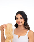 2 Clip Side Patches Dirty Blonde(Pair)