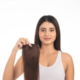 Lace Toppers Large Medium Chocolate Brown (4x4)