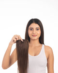 Lace Toppers Large Medium Chocolate Brown (4x4)