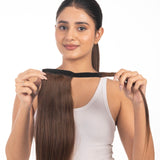 Wrap Around Ponytail Extensions Medium Chocolate Brown