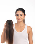 Ponytail Clutcher Medium Chocolate Brown