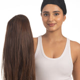 Human Hair Wigs | Extensions Wigs Medium Chocolate Brown