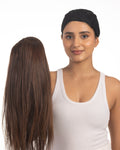 Human Hair Wigs | Extensions Wigs Medium Chocolate Brown