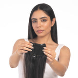 Lace Toppers Large Natural Black (4x4)