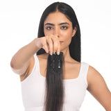 Lace Toppers Small Natural Black (2x4)