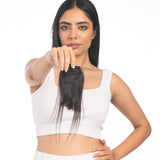 Clip in Bangs (small) Natural Black