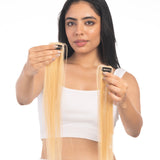 1 Clip Streaks Dirty Blonde
