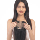 Silk Toppers Large Dark Brown (4x4)