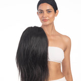 Silk Based Wigs Natural Black