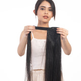 Wrap Around Ponytail Extensions Dark Brown