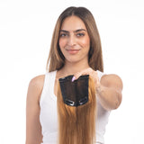 Lace Toppers Large Light Golden Brown (4x4)