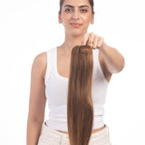 Ponytail Clutcher Light Golden Brown