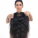 Silk Based Wigs Dark Brown