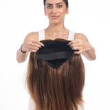Human Hair Wigs | Extensions Light Golden Brown