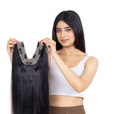 V-Shape Volumizer Natural Black