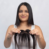 Front Fringe 2.0 Natural Black