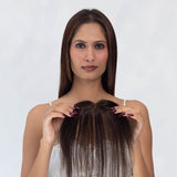 Front Fringe 2.0 Medium Chocolate Brown