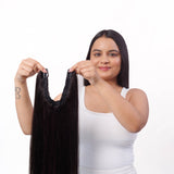 U Shape Volumiser Natural Black