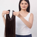 U Shape Volumiser Dark Brown