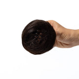 Clip On Bun - Natural Black