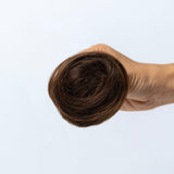 Clip On Bun - Medium Chocolate Brown