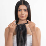 Tiny Elastic Topper Natural Black