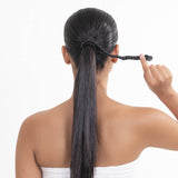 Braid Tie Natural Black