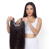 V-Shape Volumizer Dark Brown