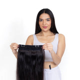 Halo Hair Extensions Dark Brown