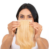 2 Clip Side Patches Dirty Blonde(Pair)