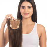 Silk Toppers Large Medium Chocolate Brown (4x4)