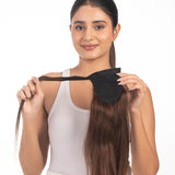 Wrap Around Ponytail Extensions Medium Chocolate Brown
