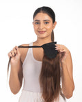 Wrap Around Ponytail Extensions Medium Chocolate Brown